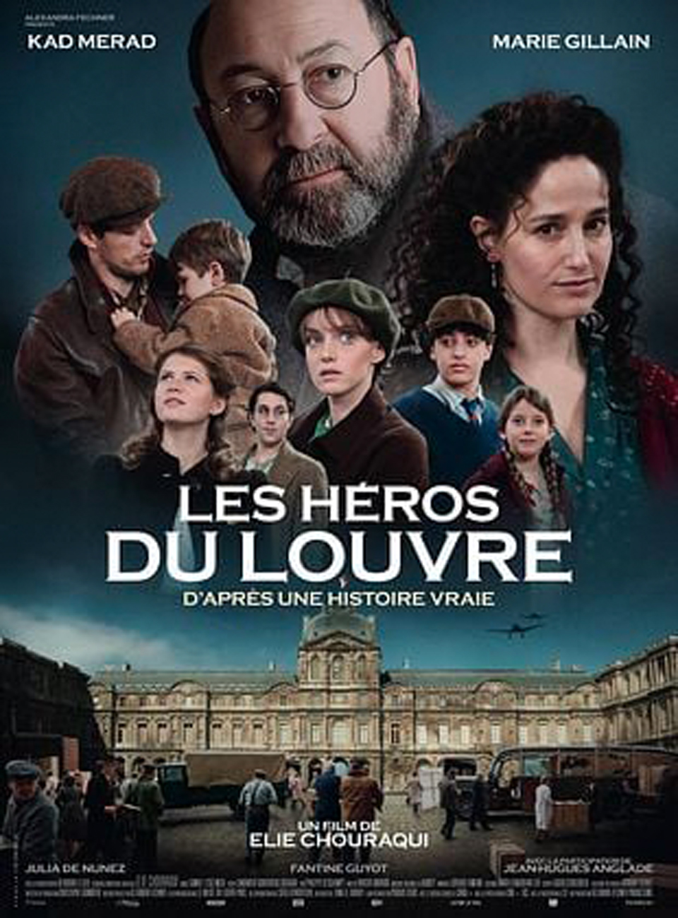LES HÉROS DU LOUVRE LES HÉROS DU LOUVRE